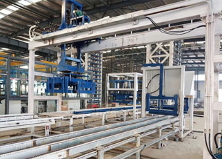 全自動磚機接通電源后具體調(diào)試步驟順序